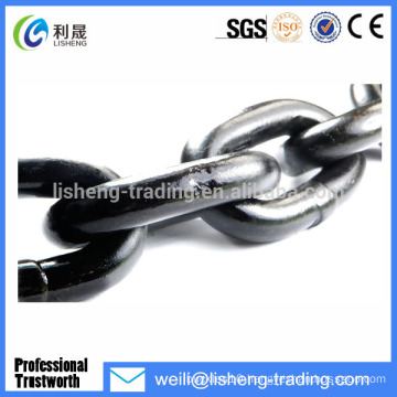 GALVANIZED PASSING LINK WELDED CHAINS